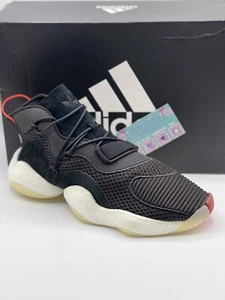 Adidas Crazy BYW Men's Basketball Shoes Black Boost Size 9 90s Retro - Picture 1 of 12