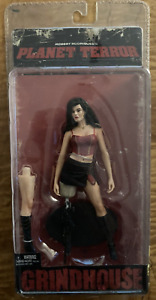 Grindhouse CHERRY Figure Rose McGowan Sealed Planet Terror NEW NECA Reel Toys