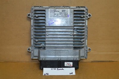 2011-2016 Hyundai Sonata Engine Control Unit 391012G662 ECU Module 109-6F6 - Изображение 1 из 3