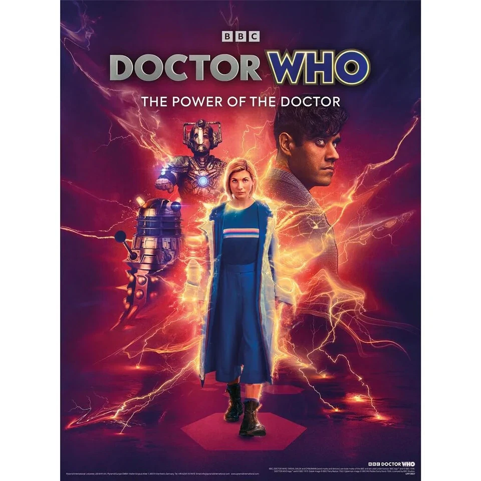 DR/DOCTOR WHO POWER OF THE DOCTOR POSTER 30cm X 40cm  (BRAND NEW) - Image 1 of 1