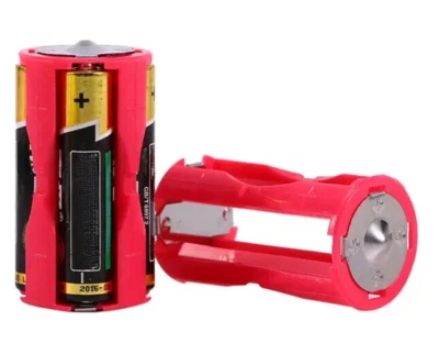 2x Portable Battery Holder Converter Adapter 4x AAA LR3 to Type C Case Switcher - Image 1 of 4