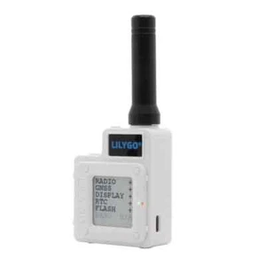 Used/Open Box LILYGO Meshtastic T-Echo LoRa SX1262 915MHz NRF52840 GPS (R) - Picture 1 of 7
