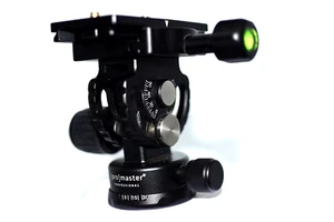 [PRO] MASTER MH-02 (n) Monopod Head WITH Q/R PLATE. NEW STORE STOCK DISPLAY. - Picture 1 of 9