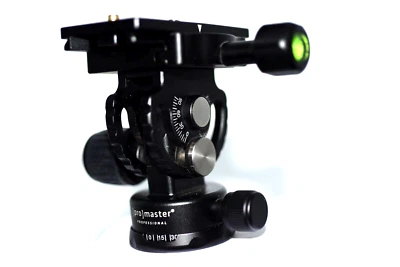 [PRO] MASTER MH-02 (n) Monopod Head WITH Q/R PLATE. NEW STORE STOCK DISPLAY. - Image 1 of 4