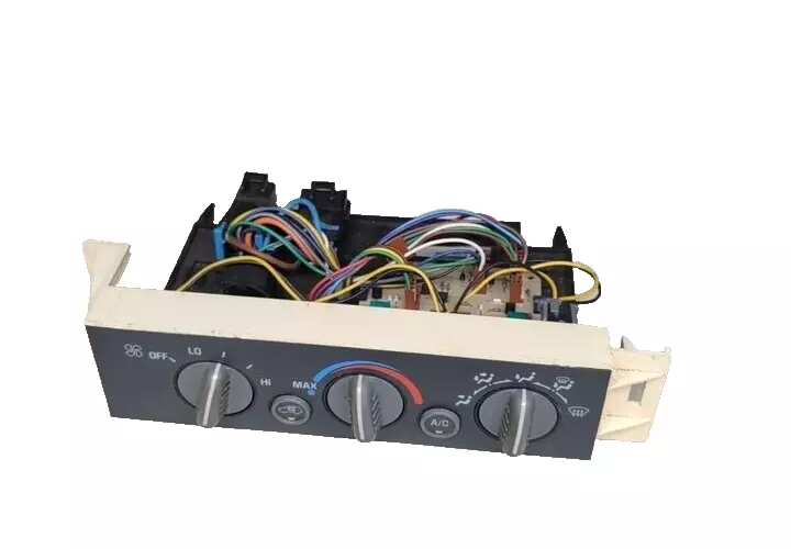 95 TAHOE SILVERADO SUBURBAN PICKUP C/K CLIMATE CONTROL A/C HEATER TEMP HVAC GM - Image 1 of 4