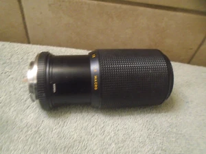 Camera Lens Manual Focus Zoom Macro Chinar 1:4.5 F 80-200 MM Korea Black - Picture 1 of 5