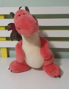 NICI DRAGÓN ROSA MELOCOTÓN PELUCHE 30CM - Imagen 1 de 3