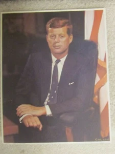 John F.Kennedy White House photo print-new'old stock',8 & 10 inches - Picture 1 of 3