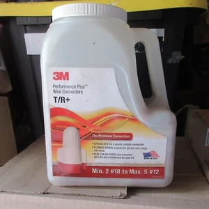 Conector de cable 3M Performance Plus T/R+, tostado/rojo, 530 unidades - Imagen 1 de 3