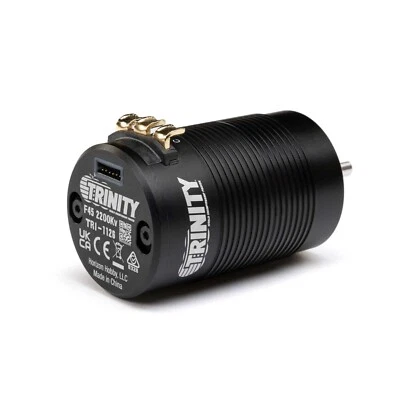 Trinity 1/8 F45 2200Kv Buggy Brushless Race Motor TRI-1126 - Image 1 of 4