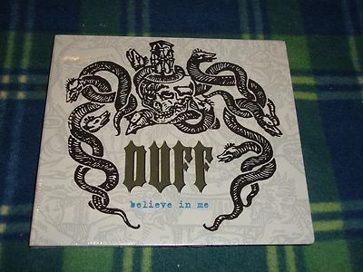 Duff McKagan Believe in Me promo cd - Image 1 of 2