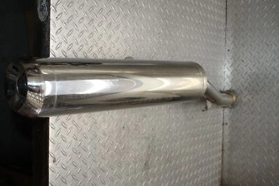 Silenciador de tubo de escape Kawasaki Ninja Zx14 Zx1400c 2010 silenciador de lata deslizable Foto 1 de 4