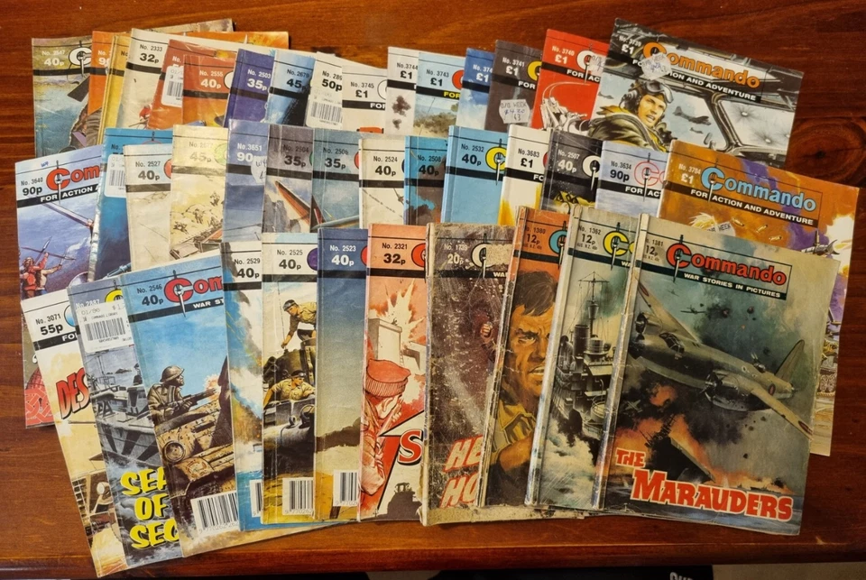 Commando Comics Single Buy - image 1 of 1