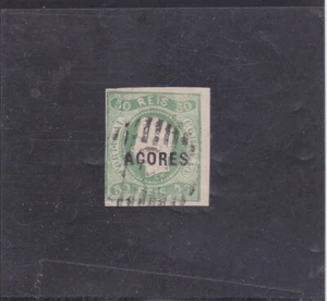 AZORES D. LUIS I  50 R. (1868)    AF # 4 - Picture 1 of 2