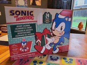 2024 Sonic the Hedgehog 24 Surprises Advent Calendar with Exclusive Figures NEW! - Picture 1 of 2