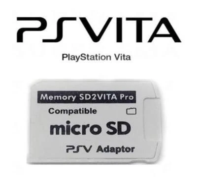 FPC DESIGN Adaptador SD2VITA para PS VITA 3.60 HENKAKU v5 PSV | FPC