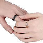 Gift Couple Lover His Queen Her King Diamond Rings Stainless Steel Jewelry