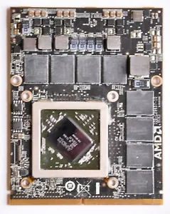 *defekt* Grafikkarte ATI Radeon HD 6970M 1GB iMac A1312 27" 2011 109-C29657-10 - Bild 1 von 1