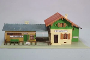 DD330 FALLER 110092 train Ho Maquette montée Petite gare Station Bahnhof - Picture 1 of 8