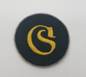 German WW2 Army Motor Transport Personnel Trade Badge Original Patch Nco - Picture 1 of 3
