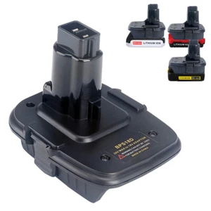 Battery Adapter For Black&Decker for Porter Cable 20V to For Dewalt 18V tools - Picture 1 of 11