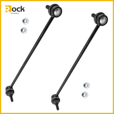 Sway Bar Link Set of 2 Pack Front For Volvo 2001 - 2009 S60 S80 V70 XC90 XC70 - Image 1 of 4