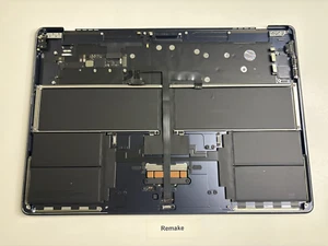 Original Topcase Clavier complet et Batterie pour MacBook Air 15" A2941 Minuit - Photo 1/7