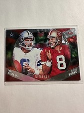 K73,016 - 2017 Panini Vertex Nemeses #18 Steve Young/Troy Aikman