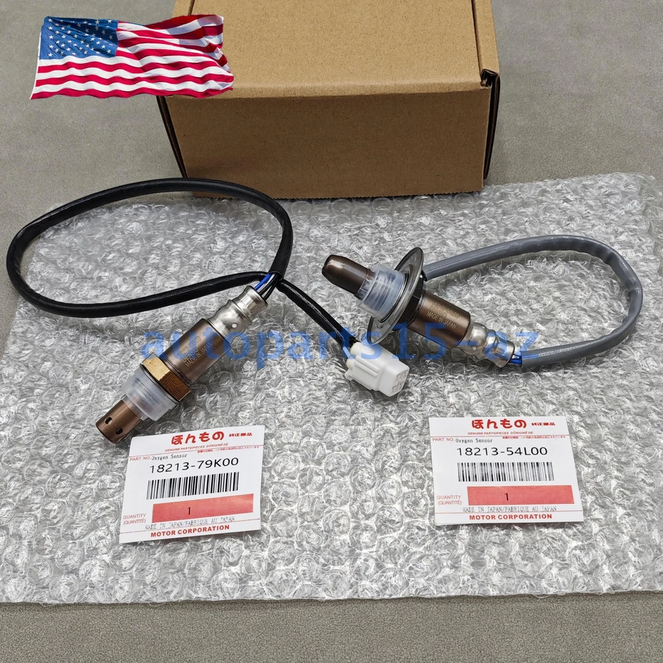 New 2X Upstream&Downstream Oxygen Sensor For Suzuki Kizashi 2010- 2013 2.4L USA — 第 1/4 张图片