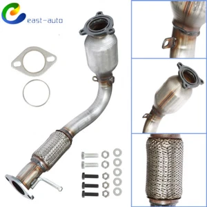 Catalytic Converter Exhaust Flex Pipe For 2010-14 Chevy Equinox GMC Terrain 2.4L - Picture 1 of 11