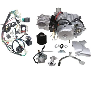 125cc Semi Auto Engine Motor w/Reverse+Wiring ATV GoKart Quad ATC70 ATC90 ATC110 - Bild 1 von 12