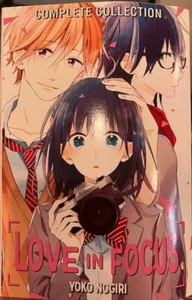 Love in Focus Complete Collection - Paperback By Nogiri, Yoko - Manga - Imagen 1 de 2