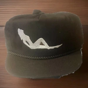 Mudflap Girl Embroidered Golf Hat with Adjustable Strap by ReadyGOLF - Picture 1 of 1