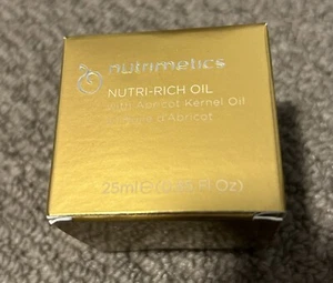 NUTRIMETICS NUTRI RICH OIL 25ML X 2 RRP $88 - Picture 1 of 2