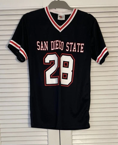 San Diego State Aztecs Marshall Faulk #28 NCAA Football Kids Jersey Youth Sz XL Cover