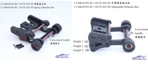 Nylon Adjustable Wheelie Bar for 1/5 ARRMA KRATON 8S OUTCAST 8S - Picture 1 of 14