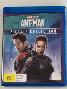 Ant-Man / Ant-Man and The Wasp (Blu-ray All Regions) 2 Movie Collection - Picture 1 of 2