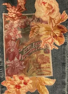 Wearable Art Denim Boho Women’s Jeans Size 28 - Picture 1 of 17
