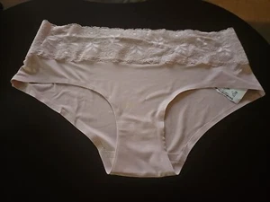 PRIMA VALENTINA FLORAL LACE TRIM PANTY, SIZE L - Picture 1 of 3