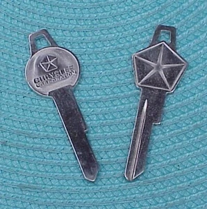 1964 64 1965 65 1966 66 Plymouth Dodge Chrysler Imperial NOS MoPar Key BLANKS  - Picture 1 of 2