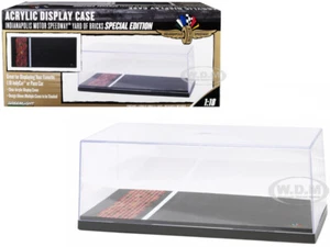 DISPLAY SHOW CASE INDIANAPOLIS MOTOR SPEEDWAY FOR 1/18 MODELS GREENLIGHT 55021 - Picture 1 of 2