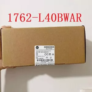 New Allen-Bradley 1762L40BWAR MicroLogix 1200 40 Point Controller 1762-L40BWAR - Picture 1 of 4