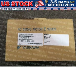 New YASKAWA SGMAH-08AAF41 AC SERVO MOTOR SGMAH08AAF41 - Picture 1 of 2