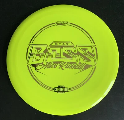 Innova Star Boss Alex Russell Tour Series 174 grams - Image 1 of 2