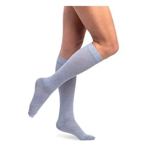 Sigvaris Linen Women's Knee High 20-30 mmHg Compression Support - Picture 1 of 22