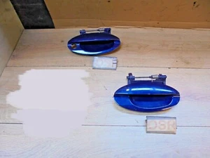 JAGUAR X TYPE 2005 TÜRGRIFF AUSSEN VORNE, HINTEN BLAU JHM, NUR 1 - Bild 1 von 1