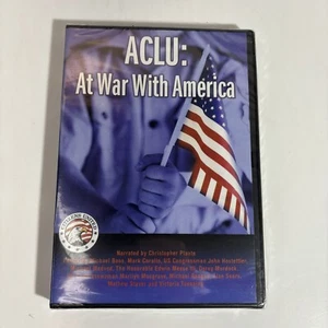ACLU: At War with America DVD by Citizens United **BRAND NEW** G2 - Picture 1 of 6