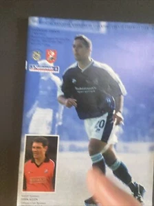 Stockport County v Walsall(Division 1 2001/02) 30/10/2001 - Picture 1 of 2