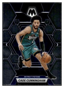 Cade Cunningham 2022-23 Panini Mosaic #6 NBA Pistons ID:78502