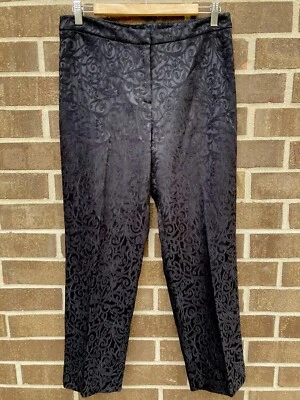 Pantalón mujer talla 10 negro Foto 1 de 4